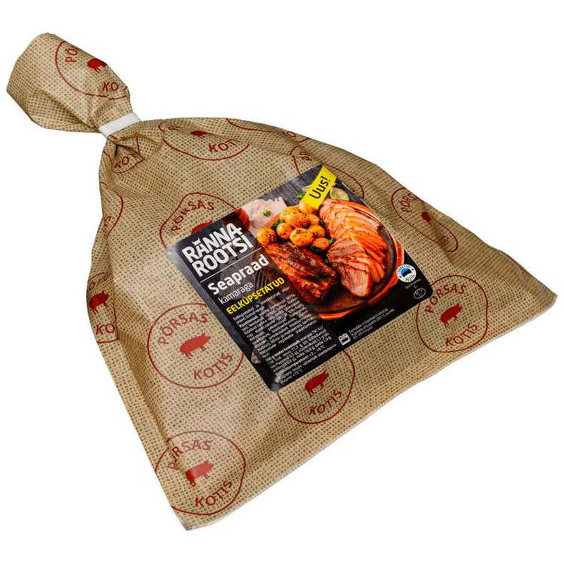 Seapraad kamaraga, küpsetatud, RANNAROOTSI, kg