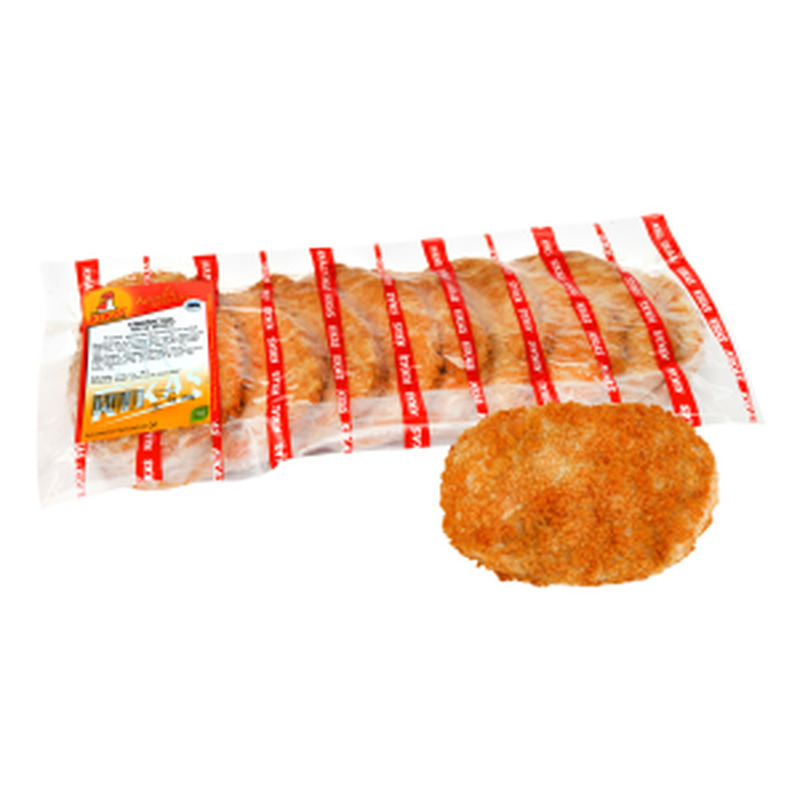 Kikas kanasnitsel 1.1kg/10tk