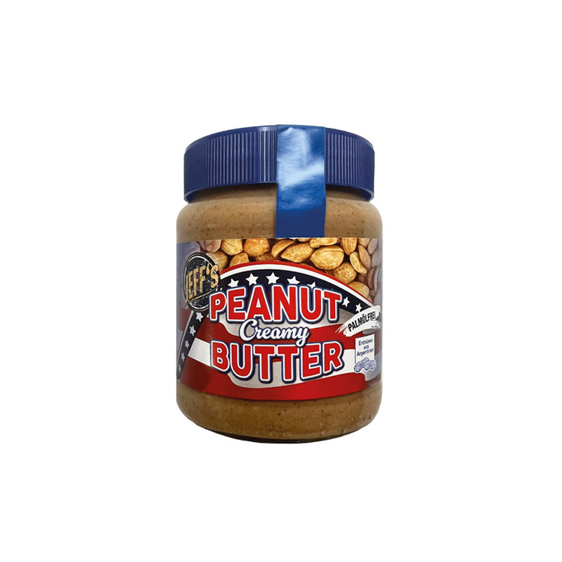 Jeff’s Kreemjas Maapähklivõi 350g