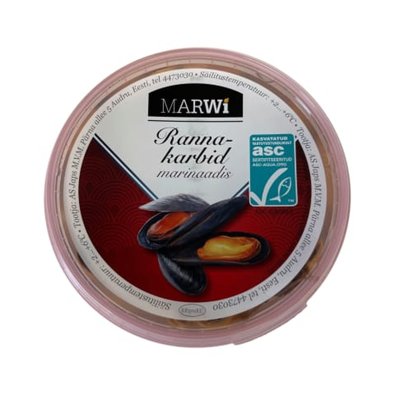 Rannakarbid marinaadis Marwi 300g