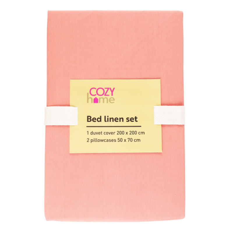 Voodipesukomplekt Cozy home 200x200+2x50x70cm SS24