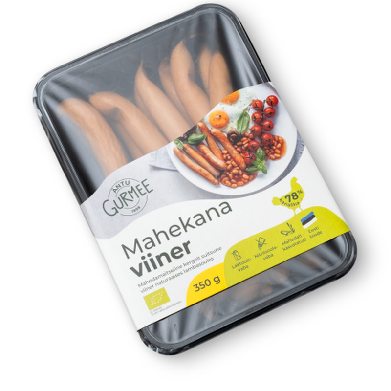 Mahe broileri viiner Äntu Gurmee 350g