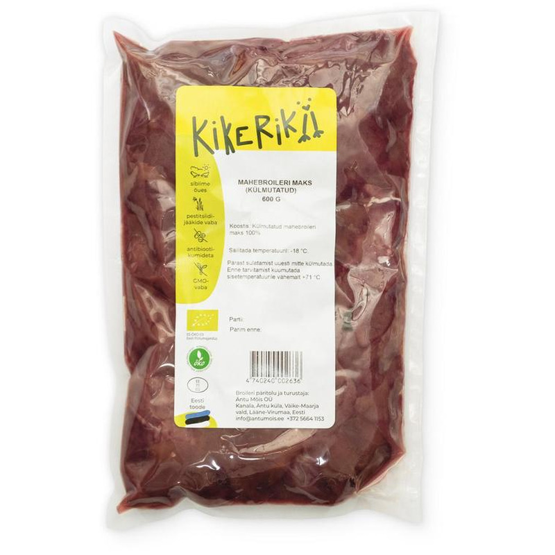 Kikerikii Mahebroileri Maks 600 G