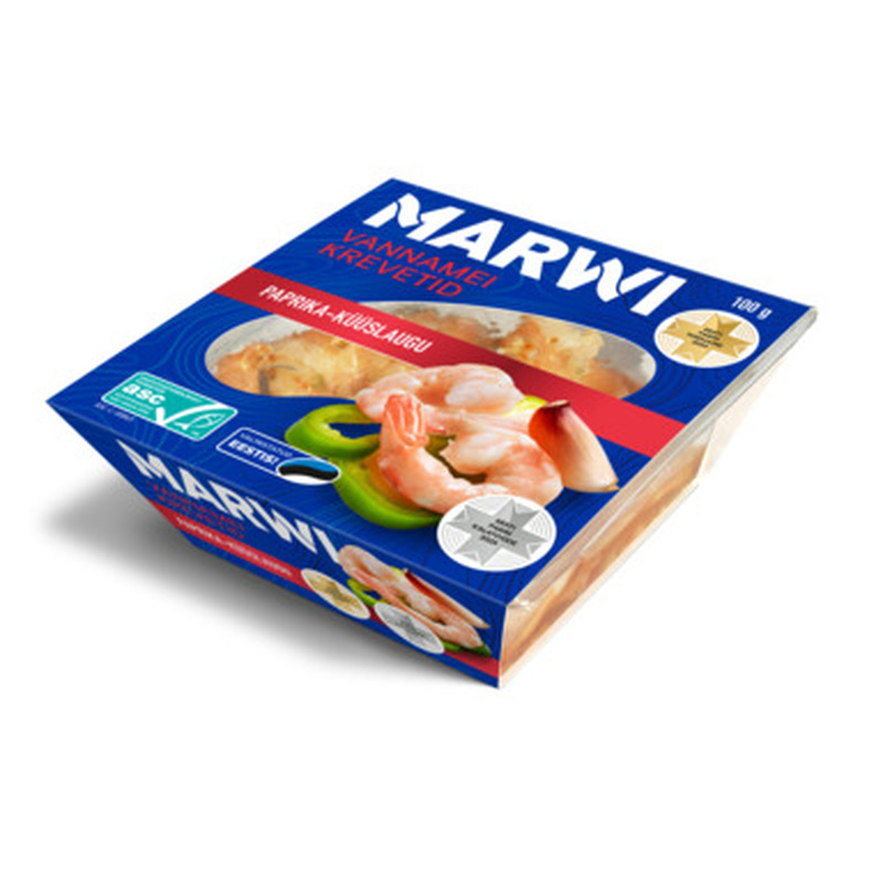 TIIGERKREVETID PAPRIKA - KÜÜSLAUGU 100G