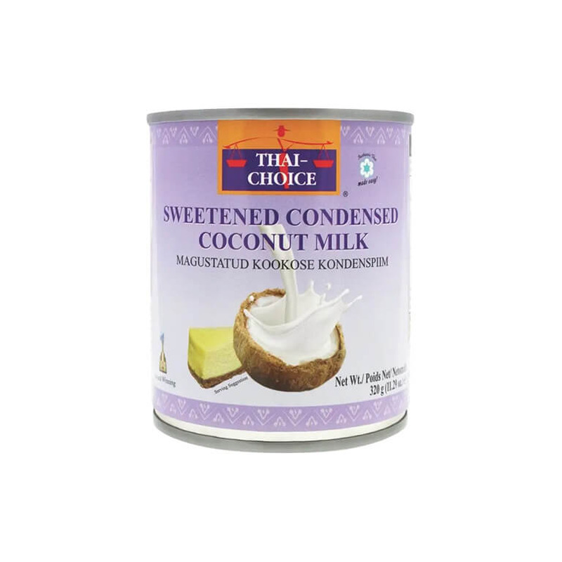 Thai choice Magustatud Kookosekreem 320g