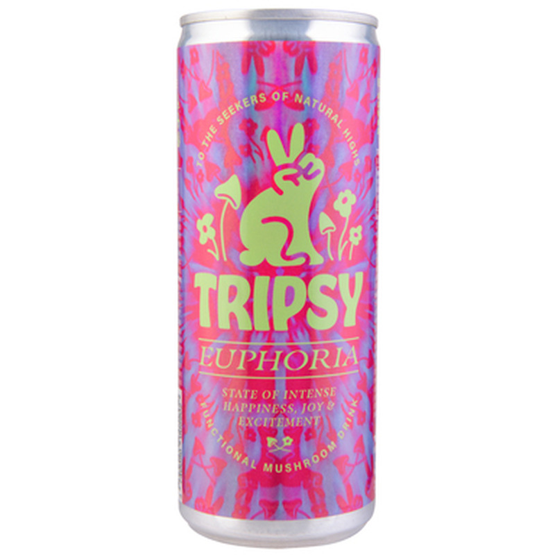 TRIPSY Euphoria funktsionaalne jook 0,25l (purk)