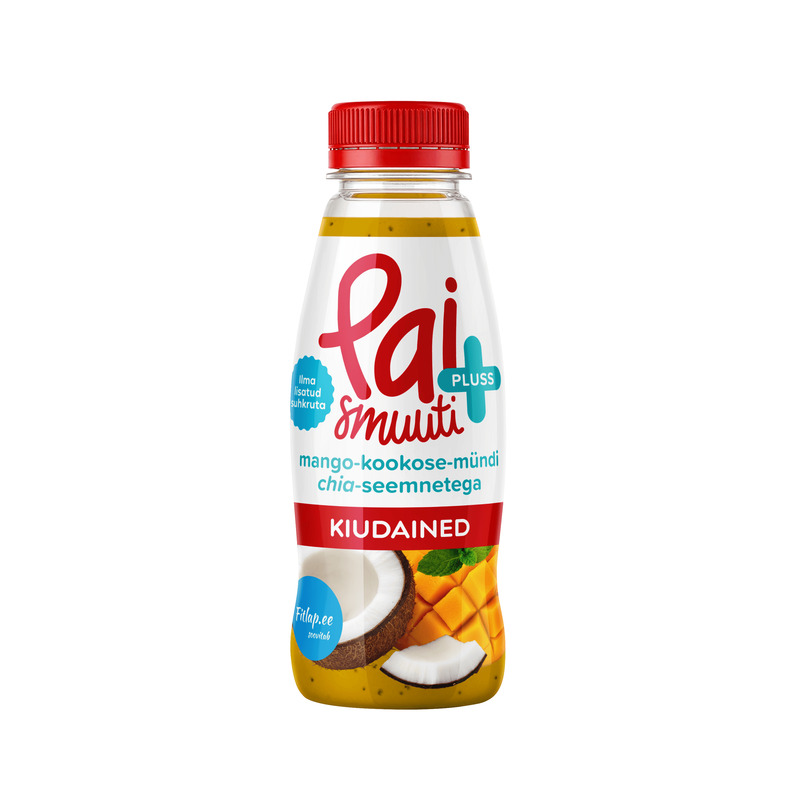PAI Mango-kookose-mündi smuuti chia-seemnetega 250ml