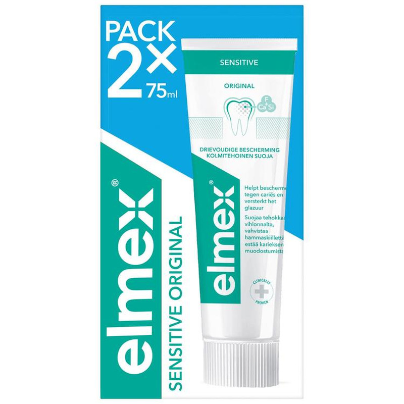 Hambapasta sensitive 2x75ml