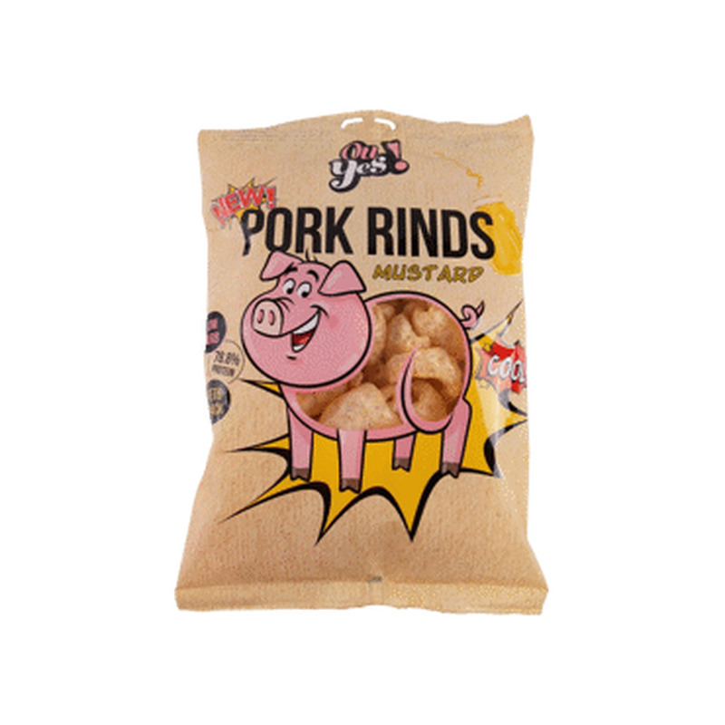 Seakamara krõpsud sinepi OuYes! 60g