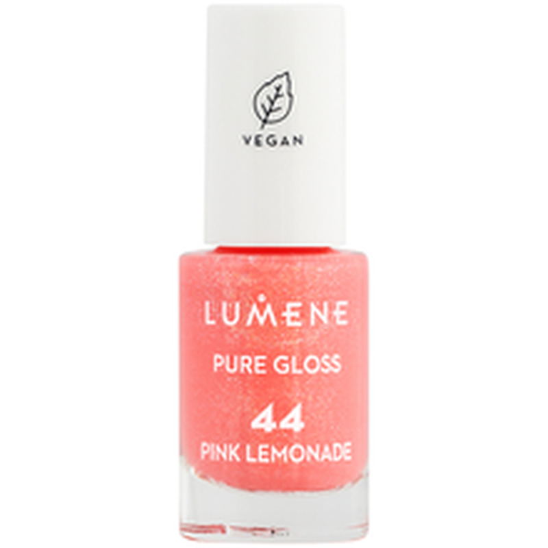 Lumene pure gloss küünelakk 44 pinkki drinkki 5ml