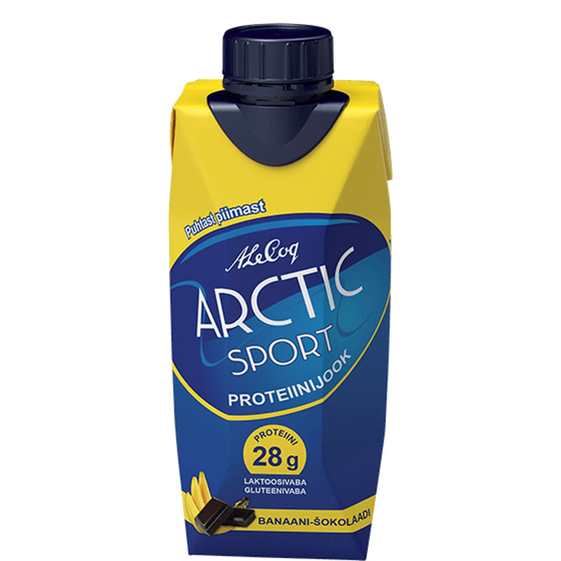 Proteiinijook banaani-šokolaadi, ARCTIC, 330 ml