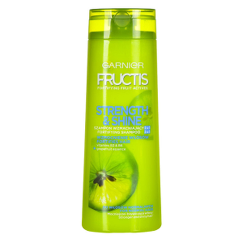 Šampoon Fructis 2in1 normaalsetele juustele, GARNIER, 400 ml