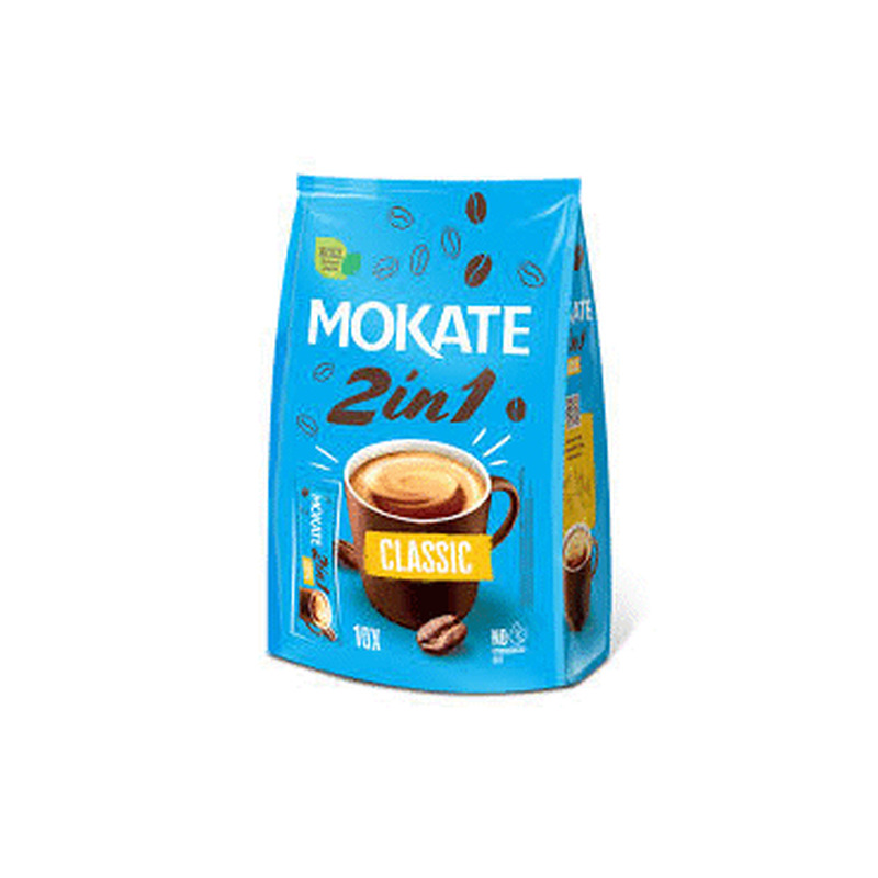 Kohvijook MOKATE 2in1 Classic 10x8g
