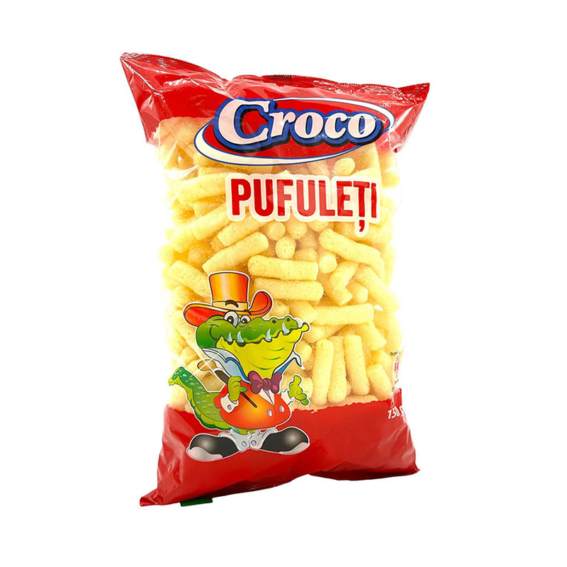 CROCO Soolaga maisipulgad 150g