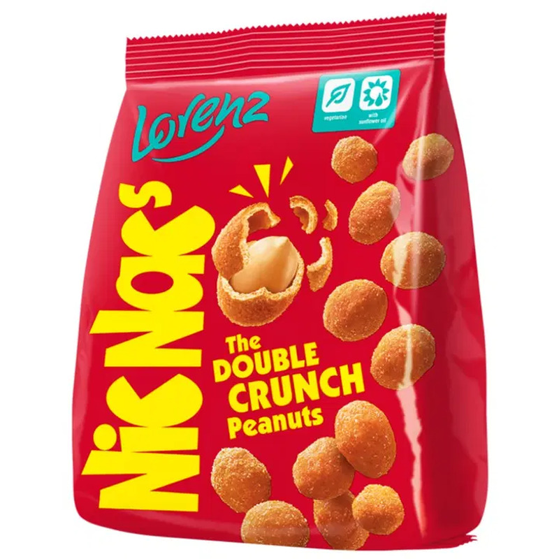 Lorenz NicNac's maapähklid 125g
