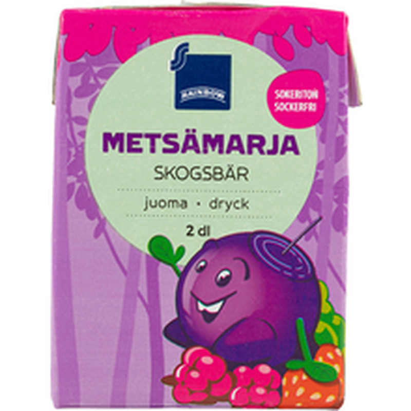 Rainbow metsamarja mahlajook 200ml