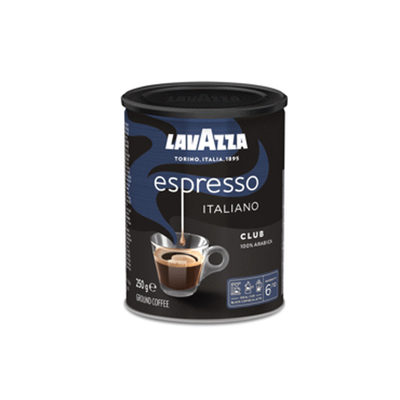 Jahvatatud kohv Club LAVAZZA 250g