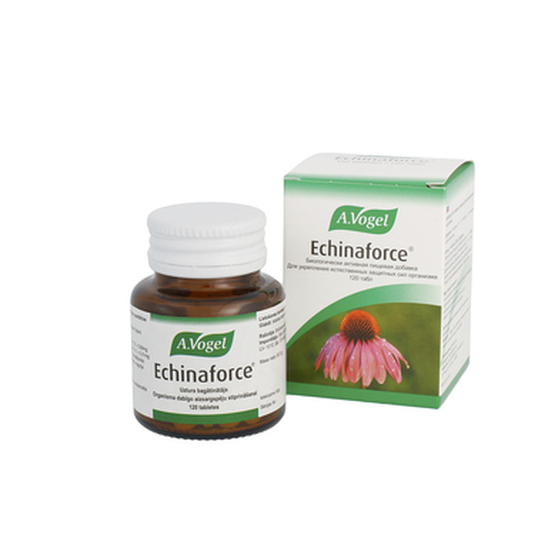 A. VOGEL Echinaforce punase päevakübara tinktuuritabl. N120