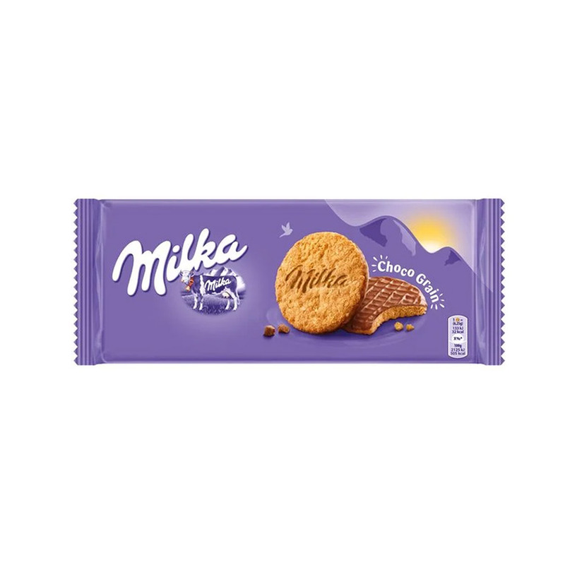 Küpsis Chocograin, MILKA, 126 g