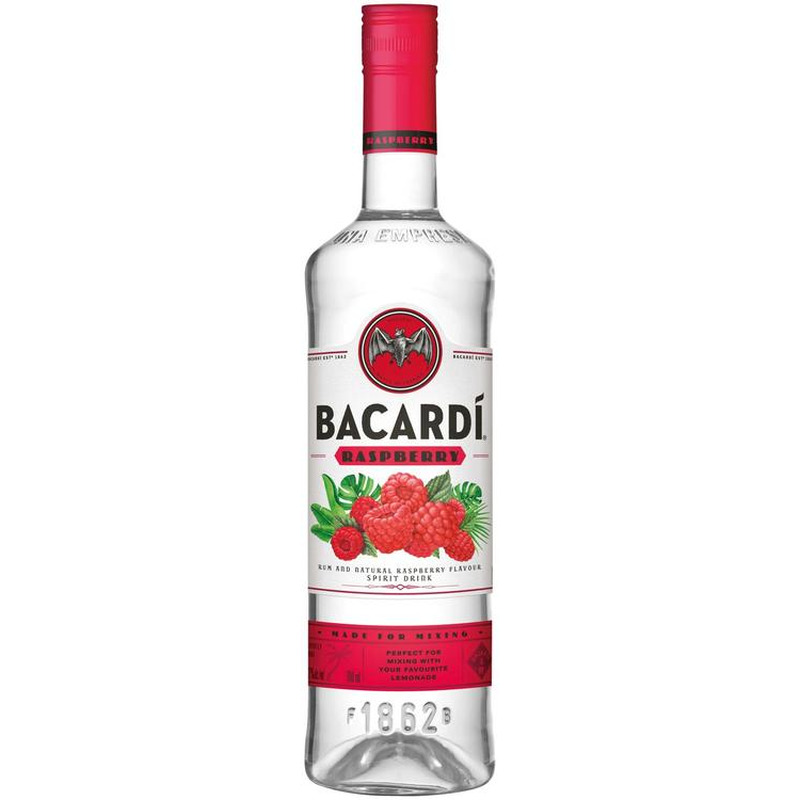 Piiritusjook Bacardi Razz 70 cl