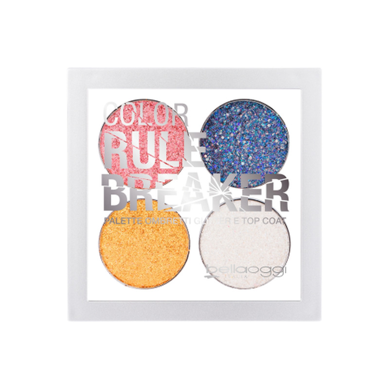 Lauvärvikomplekt sädelev Color RuleBreaker 4 värvi