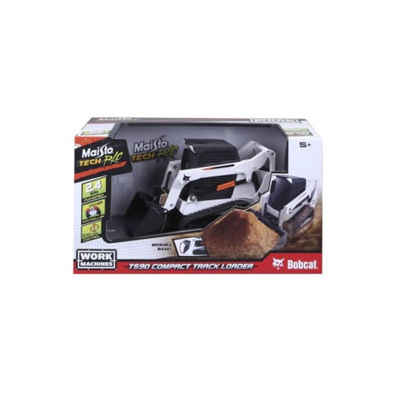 Mänguasi Maisto tech mudelauto kompaktne roomiklaadur Bobcat T590, 82183
