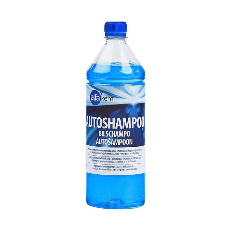 Autošampoon, ALFA-KEM, 1 l