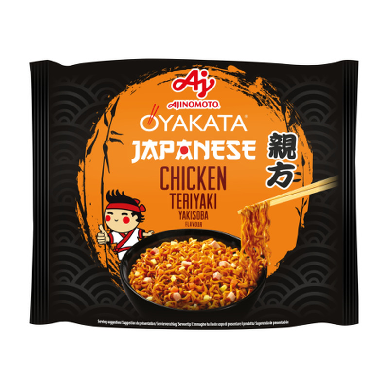 Kiirnuudlid Oyakata kana-teriyakimaitselise kastmega 93g