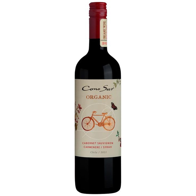 Cono Sur Organico Cabernet Sauvignon Carmenere, Cono Sur, 75 cl