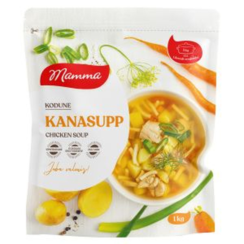 Mamma Kanasupp 1kg