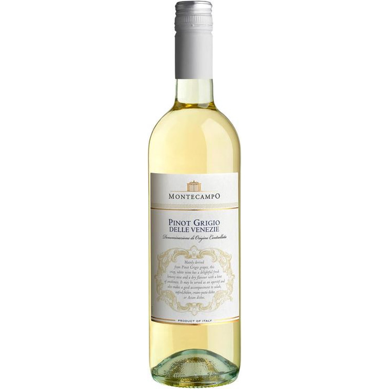 Montecampo Pinot Grigio Delle Venezie 75 cl