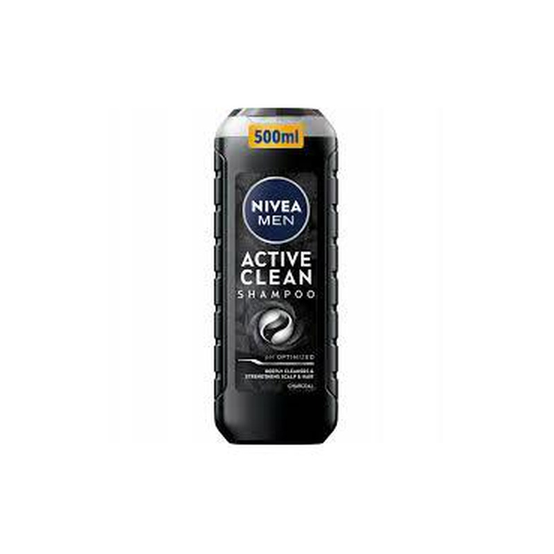 Šampoon NIVEA Active Clean Men 500ml