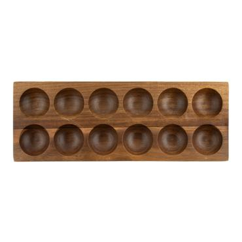 Munade serv.alus UNIWELL Acacia 30×11cm