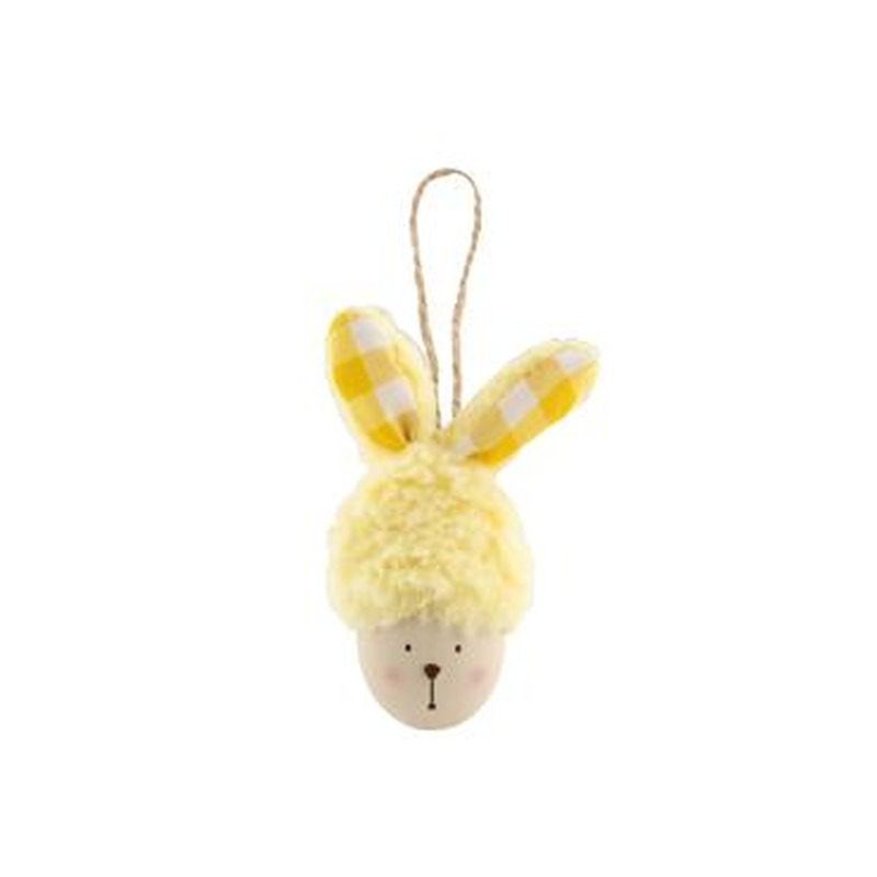 Lihavõttekaunistus ELEMENTS jänes,3värvi