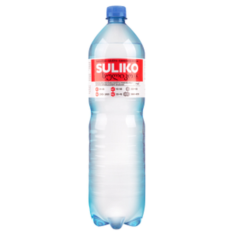 Suliko Gas.lauavesi miner.ainetega 1.5L