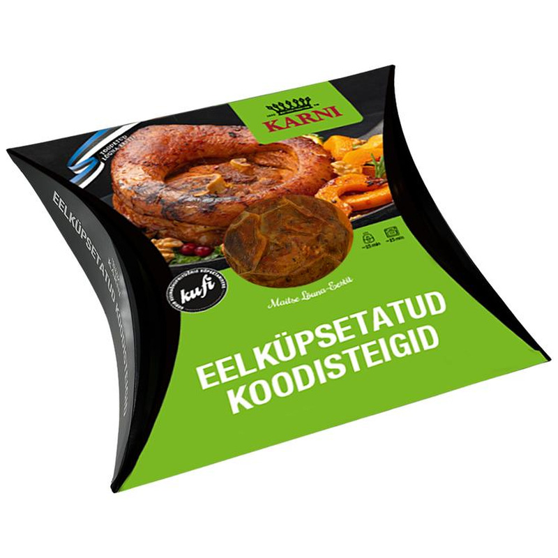 Karni Eelküpsetatud Koodisteigid U 1,1 Kg