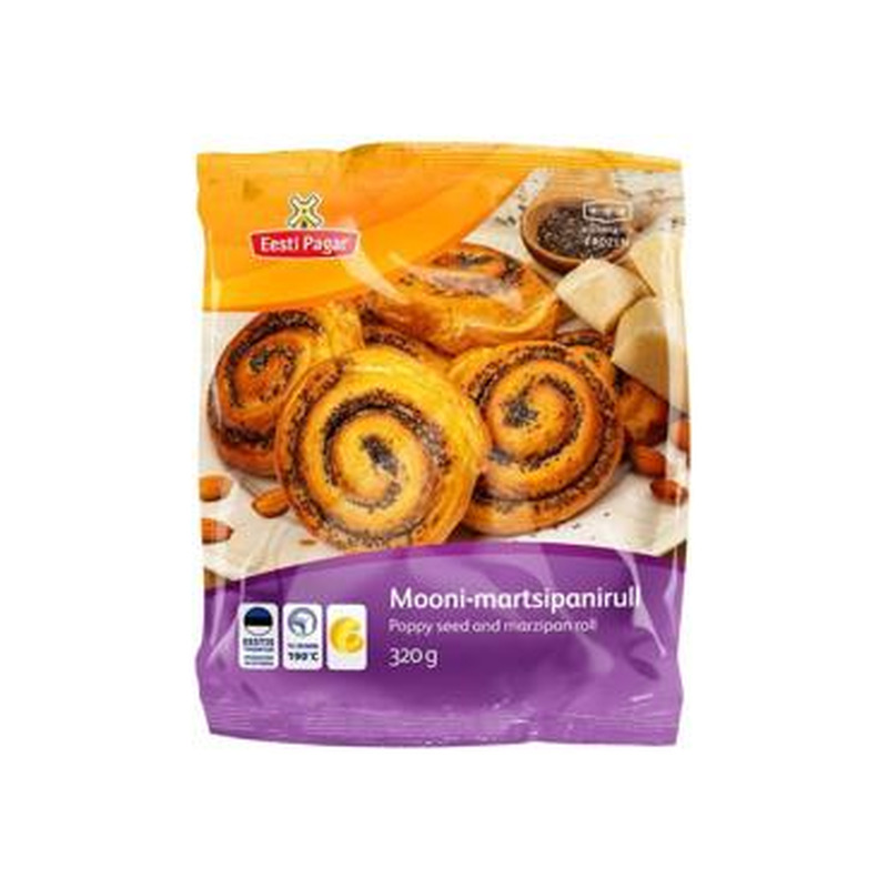 Mooni-martsipanirull EESTI PAGAR, 320g