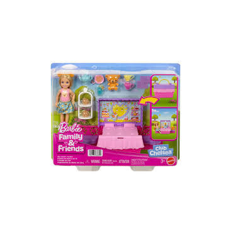 Mängukomplekt BARBIE Teepidu