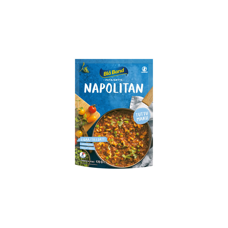 KAST 9tk! Blå Band Napoli pajaroog 170g laktoosivaba