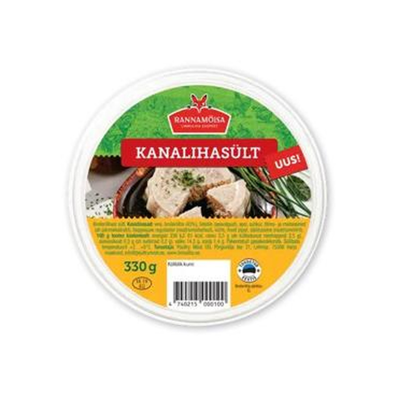 Kanalihasült RANNAMÕISA, 330g