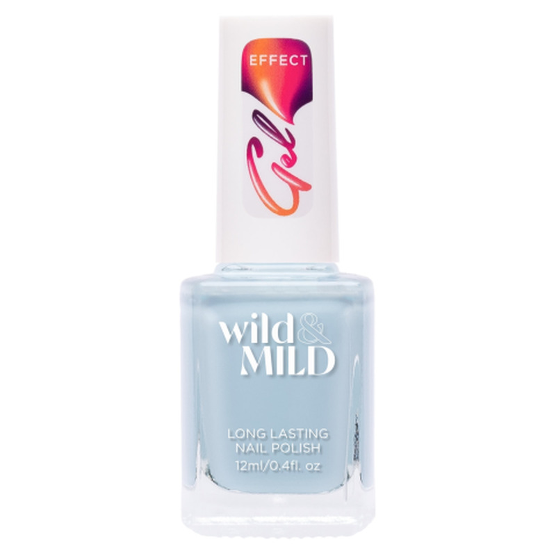 Küünelakk Wild&Mild Gel Effect GE74 Blue Hawaii 12ml