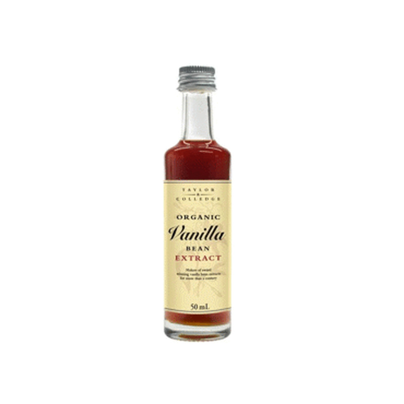 Mahe vanilje ekstrakt TAYLOR&COLL.50ml