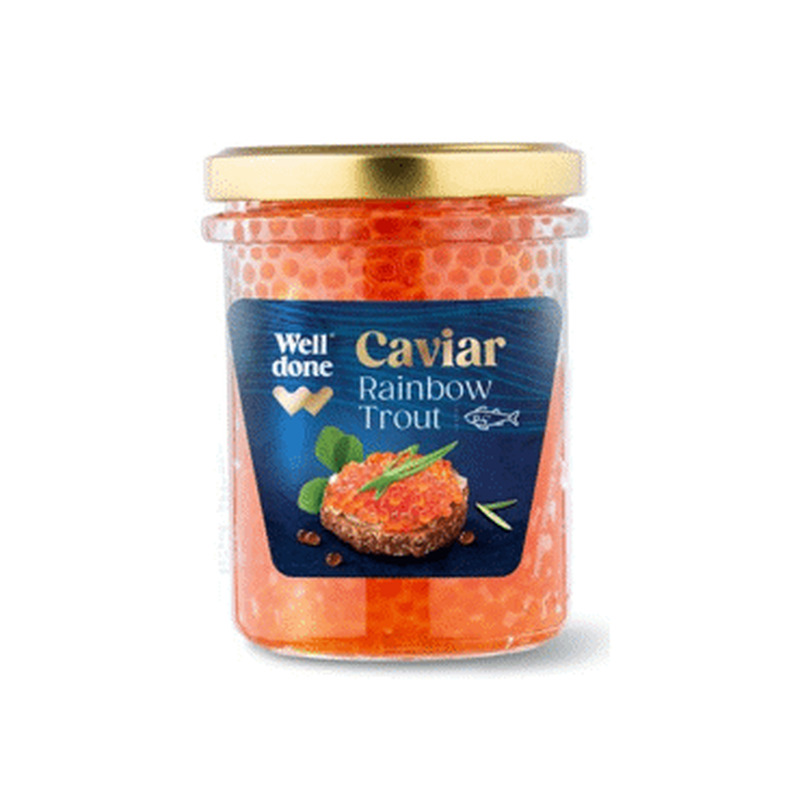 Forellimari WELL DONE 200g