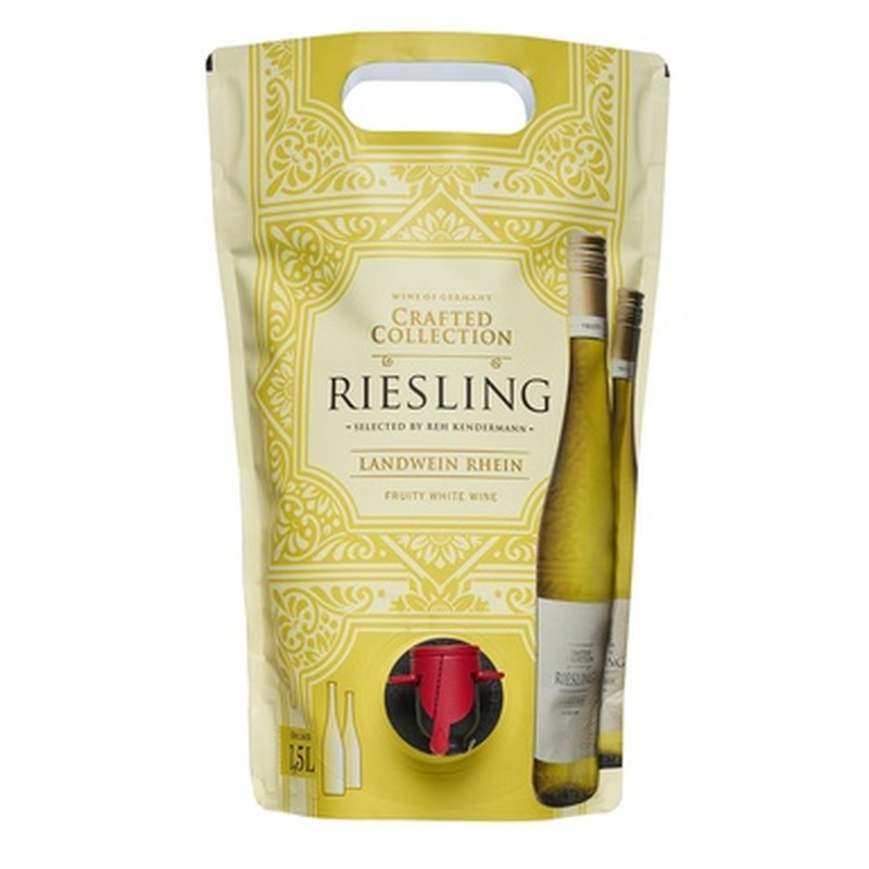 CRAFTED Collection Riesling 9,5% 150cl kotivein (valge, pmagus