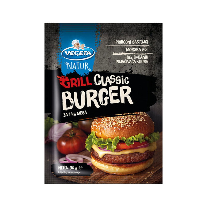PODRAVKA Vegeta Natur burger classic 20g