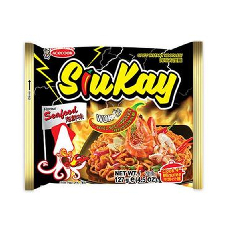 Kiirnuudlid mereannimaits.SIUKAY 127g