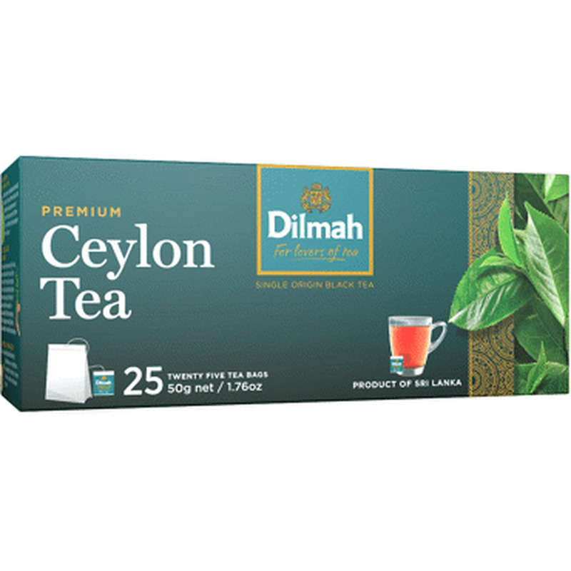 Must Tseil.tee DILMAH Premium 25x2g