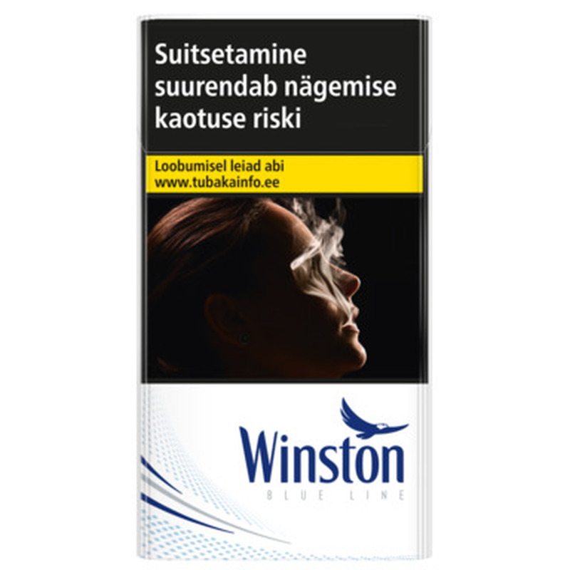 WINSTON sigaretid Blue Line 10pk