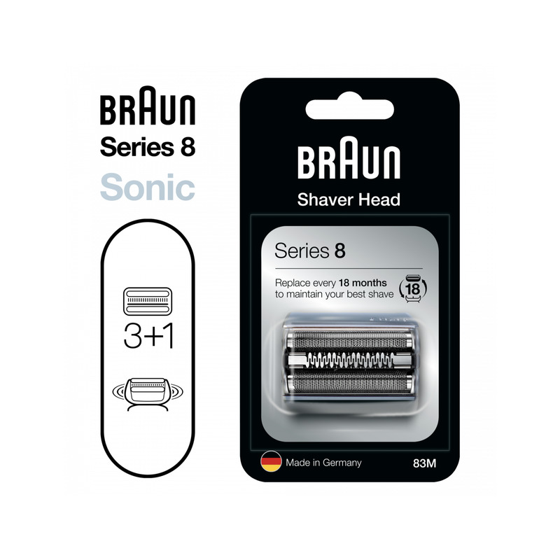 83M Combi Pack Series 8 varulõikeblokk