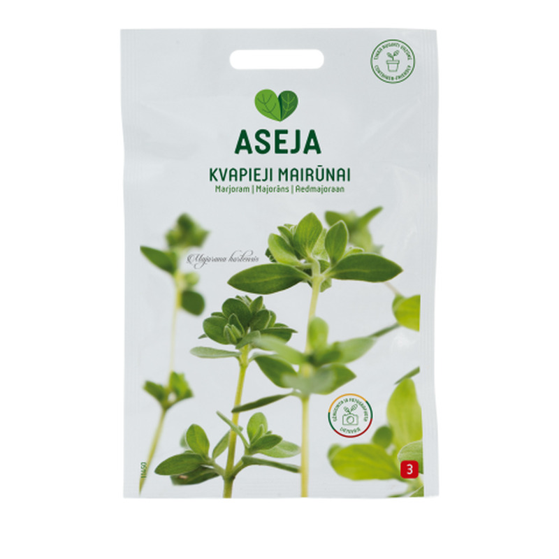 Magus majoraan Aseja 0,2g 10-0033 (E)